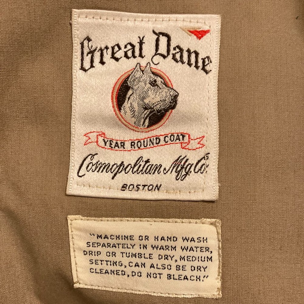 Vintage Great Dane Raincoats - Men's